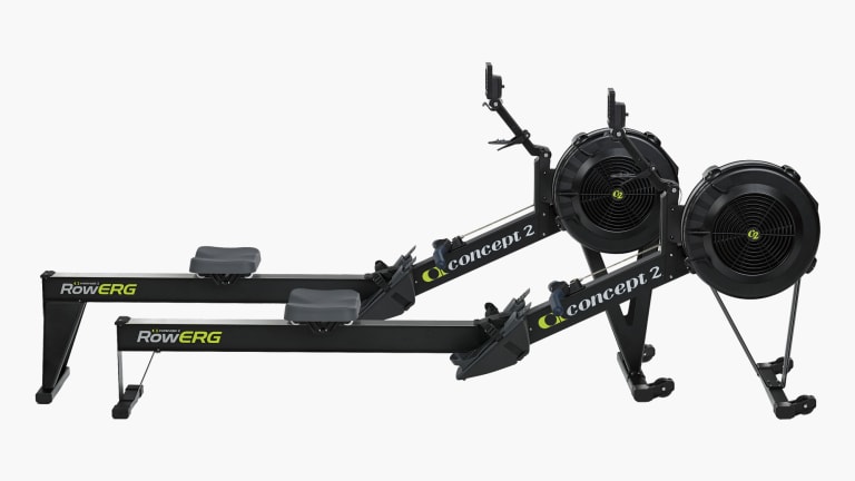 Black Concept 2 RowErg Rower - PM5 - Model D | Rogue Fitness